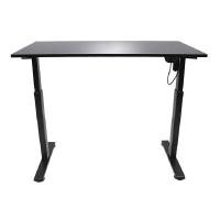 ราคา CALINA โต๊ะปรับระดับไฟฟ้า รุ่น CT001 สีดำ ขนาด 120x60x75 ซม. (YB94643)