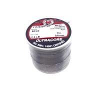 ราคา ULTRACORE ลวดตะกั่วบัดกรี 60/40 รุ่น 99-06-0112 ขนาด 0.8 มม. น้ำหนัก 1/2 ปอนด์ (YD24807)