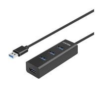 ราคา UNITEK Y-3089,4 Ports Powered USB 3.0 Hub รุ่น Y-3089 (YD25317)