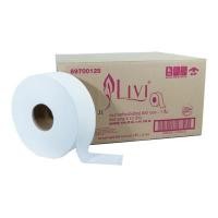 ราคา LIVI กระดาษชำระ JRT หนา 1 ชั้น ยาว 600 เมตร (12 ม้วน/ลัง) (0099867)