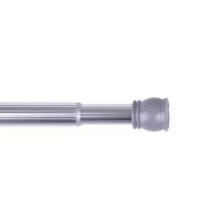 ราคา ราวม่านตรง WSP รุ่น T-2C โครเมียม ขนาด 140 - 260 ซม. (Y084615)