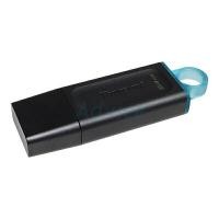 ราคา KINGSTON แฟลชไดรฟ์ รุ่น DTX USB 3.2 ความจุ 64GB สี Black (YC59455)