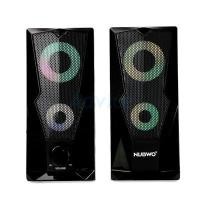 ราคา NUBWO ลำโพงตั้งโต๊ะ รุ่น ANTHEM NS-40 สีดำ, ใช้กับคอมพิวเตอร์และอุปกรณ์เสริม (YD37192)