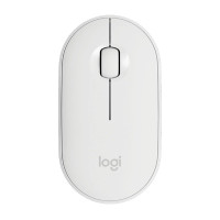 ราคา LOGITECH เมาส์ไร้สาย รุ่น M350S-WIRELESS-MS สีขาว (4094614)