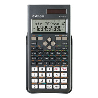 ราคา CANON เครื่องคิดเลขวิทยาศาสตร์ 488 ฟังก์ชัน รุ่น F-570SG สีเทาเข้ม (8091372)