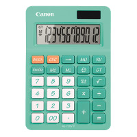 ราคา CANON เครื่องคิดเลข 12 หลัก รุ่น AS-120V II สีเขียว PARIS (8091364)