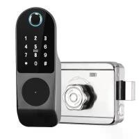 ราคา TRAFFIC THAI Digital Door Lock รุ่น SS-LK-1301 สีดำ (YA40002)