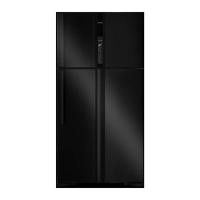 ราคา HITACHI ตู้เย็น 2 ประตู รุ่น R-V700PA-1 U สีดำเงา ขนาด 24.7 คิว ระบบ Inverter (YD20396)