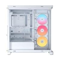 ราคา CORSAIR เคสคอมพิวเตอร์ ATX รุ่น Frame 4500X RS-R ARGB Panoramic Glass (YD33300)