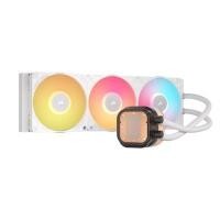 ราคา CORSAIR ชุดระบายความร้อนด้วยน้ำ รุ่น iCUE LINK TITAN 360 RX LCD RGB สีขาว (YD33285)