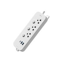 ราคา DELI ปลั๊กไฟ USB 2A1C รุ่น ET4618 สายไฟ 5 เมตร สีขาว (YD39353)