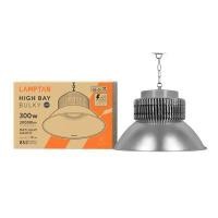 ราคา LAMPTAN โคมไฟไฮเบย์ LED รุ่น Bulky แสง Daylight สีเงิน กำลังไฟ 300 วัตต์ (พร้อมโซ่แขวน) (YD29202)