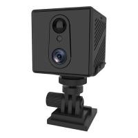 ราคา VStarcam กล้องวงจรปิดจิ๋วไร้สายภายในอาคาร ใส่ซิม 4G แบบพกพา รุ่น CB75 ความละเอียด 3 ล้านพิกเซล แบตเตอรี่ในตัว สื่อสาร 2 ทางพูดคุยโต้ตอบได้ตรวจจับการเคลื่อนไหว ไมโครโฟน&ลำโพงในตัว มีระบบ Ai - สีดำ