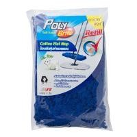 ราคา POLY-BRITE อะไหล่ม็อบดันฝุ่นคอตตอน รุ่น 5666-2R สีน้ำเงิน ขนาด 24 นิ้ว (0002445)