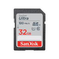 ราคา SD Card Ultra Class 10 SanDisk SDSDUN4_032G_GN6IN (4007995)