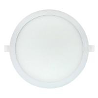 ราคา โคมดาวน์ไลท์หน้ากลม 7 นิ้ว LED 18W Warm White LUZINO รุ่น PN-JYX0101-18W/WW สีขาว (Y020012)