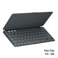 ราคา LOGITECH คีย์บอร์ดไร้สาย Keys-To-Go 2 สีกราไฟต์ Key TH-EN (YB18141)