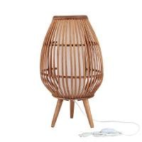 ราคา LUZINO โคมไฟไม้ตั้งโต๊ะ รุ่น 23AT99 สีไม้ธรรมชาติ (YB58950)