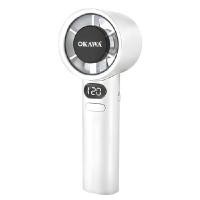 ราคา OKAWA พัดลมมือถือ รุ่น PF-01 120 สปีด สีขาว ชาร์จ Type-C (YC16780)