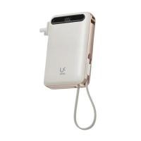 ราคา UKIKI แบตสำรอง Power Bank มาตรฐาน 3C รุ่น KP20AC-01 สีครีม ความจุ 20000mAh (YD10263)