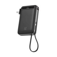 ราคา UKIKI แบตสำรอง Power Bank มาตรฐาน 3C รุ่น KP20AC-01 สีดำ ความจุ 20000mAh (YD10262)
