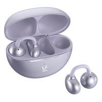 ราคา UKIKI หูฟังบลูทูธ Open Ear รุ่น KTW-02 สีม่วง (แบตเตอรี่ 400mAh ตัดเสียงรบกวน บลูทูธ 5.4 กันเหงื่อ) (YD16066)