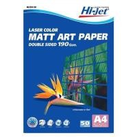 ราคา HI-JET กระดาษมัลติฟังก์ชั่น สีขาว ขนาด A4 190 แกรม แพ็ค 50 แผ่น (5001391)