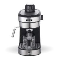ราคา WORLDTECH เครื่องชงกาแฟกึ่งอัตโนมัติ รุ่น WT-CM8 สีเงิน ความจุถังน้ำ 240 มล. (YC24290)
