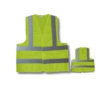 ราคา T-SAFE เสื้อกั๊กจราจรสะท้อนแสง รุ่น TS-SV02-G สีเขียว แถบสะท้อนแสง 2 นิ้ว (YD18453)