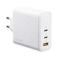 ราคา VOLTME อะแดปเตอร์ชาร์จ รุ่น REVO 140 พอร์ต USB-C 2 พอร์ต และ USB-A 1 พอร์ต สีขาว (YD39221)