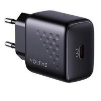ราคา VOLTME อะแดปเตอร์ชาร์จ รุ่น REVO 20 LITE PD พอร์ต USB-C 1 พอร์ต สีดำ (YD39222)