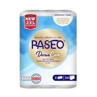 ราคา PASEO กระดาษชำระ รุ่น Dermacare 2XL สีขาว หนา 3 ชั้น (แพ็ค 24 ม้วน) (0099604)