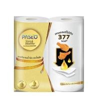 ราคา PASEO กระดาษอเนกประสงค์ รุ่น Slim &amp; Healthy สีขาว (แพ็ค 2 ม้วน) (0A00445)