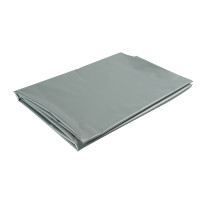 ราคา MPI ผ้าใบพลาสติก PVC ปูบ่อ ปูพื้น คลุมดิน ขนาด 2X3 เมตร สีเงิน (YC07213)