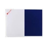 ราคา SIAM BOARD กระดานไวท์บอร์ดผสมบอร์ดกำมะหยี่ สีน้ำเงิน ขนาด 120x180 ซม. (YC08197)