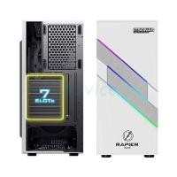ราคา ITSONAS เคสคอมพิวเตอร์ ATX รุ่น RAPIER TG ARGB สีขาว ไม่มี PSU รองรับ ATX/M-ATX/ITX (YC61020)