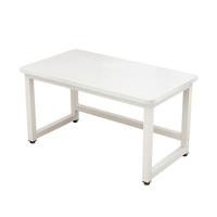 ราคา ELIFE โต๊ะทำงานไม้ MDF ขาเหล็ก สีขาว ขนาด 100x60 ซม. (YD28072)