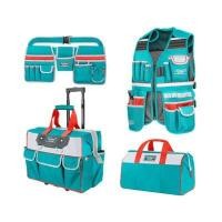 ราคา TOTAL ชุดกระเป๋าใส่เครื่องมือช่าง 4 ชิ้น รุ่น TOS230910 (YD29552)