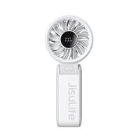 ราคา JISULIFE พัดลมพกพา รุ่น LIFE 7 สีเทา ความจุแบตเตอรี่ 5000 mAh (0098288)