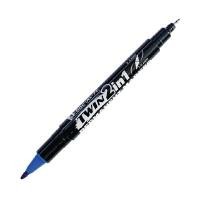 ราคา A-LINE ปากกามาร์คเกอร์ 2 หัว รุ่น AL-71 หมึกสีน้ำเงิน (1093722)
