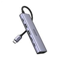 ราคา UGREEN USB HUB 6in1 รุ่น 35999/ALU (4095380)