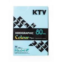 ราคา KTV กระดาษสีถ่ายเอกสาร A4 80 แกรม สีฟ้าเข้ม แพ็ค 500 แผ่น (5001546)