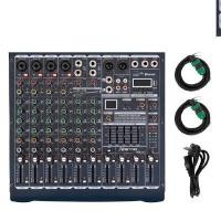 ราคา SHERMAN เพาเวอร์มิกเซอร์ APM-1000 8 แชนแนล (YB96543)