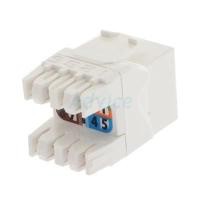 ราคา LINK แจ็ค RJ45 CAT5E รุ่น US-1005SC1 สีขาว (YD02653)