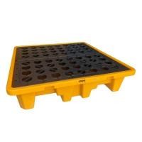 ราคา STUNT พาเลทรองสารเคมี 4 ถัง รุ่น STP4DH วัสดุ HDPE (ความจุ 280 ลิตร) (YD11444)