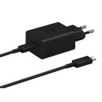 ราคา SAMSUNG หัวชาร์จพร้อมสาย Adapter FastCharge 45W สีดำ (YD33107)