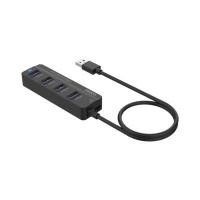ราคา Onten USB HUB 4 Port V3.0 (Black) Model OTN-5305 (YD40600)