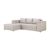ราคา INDEX LIVING MALL โซฟาผ้าปรับนอน L-shape ด้านขวา รุ่นสตีเฟ่น - สีน้ำตาลอ่อน (YA24418)