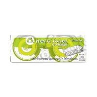 ราคา HERO ตลับหมึกโทนเนอร์ Toner-Re HP รุ่น 206A W2112A Y สีเหลือง (YC02405)