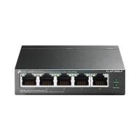 ราคา TP-LINK SWITCHING HUB 5 PORT รุ่น TL-SF1005LP (POE 4 PORT) (YD02598)